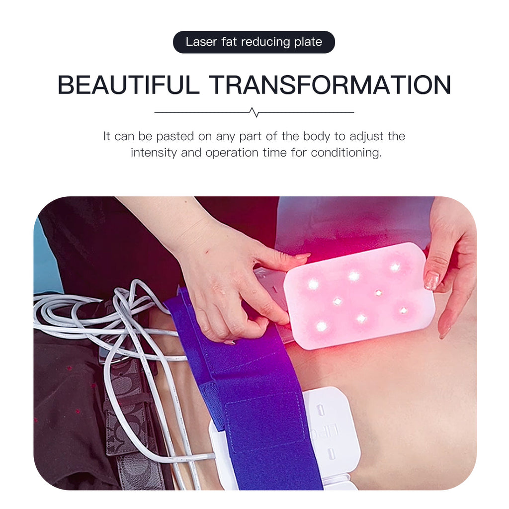 SQ52 Pro, 6in1 80K Cavitation Machine, Multi-Polar RF Vacuum Lipo Laser Body Sculpting Skin Tightening Beauty Device for Home & Salon Use