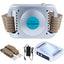 SQ43 Wearable Cooling Body Pad with Adjustable Timer