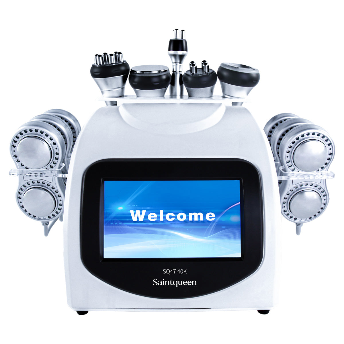SQ47B Pro, 6in1 40K Cavitation Body Sculpting Device, Multi-Polar RF Vacuum EMS Laser for Body Contouring, Skin Smoothing & Face Skin Firming Main image