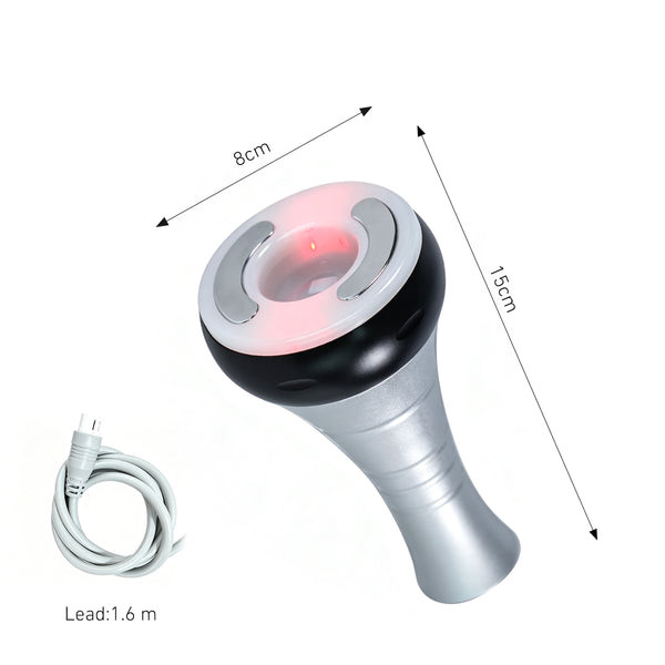 SQ47B Pro, 6in1 40K Cavitation Body Sculpting Device, Multi-Polar RF Vacuum EMS Laser for Body Contouring, Skin Smoothing & Face Skin Firming