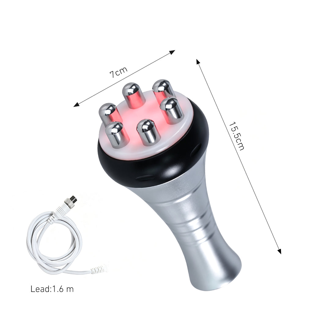SQ47B Pro, 6in1 40K Cavitation Body Sculpting Device, Multi-Polar RF Vacuum EMS Laser for Body Contouring, Skin Smoothing & Face Skin Firming