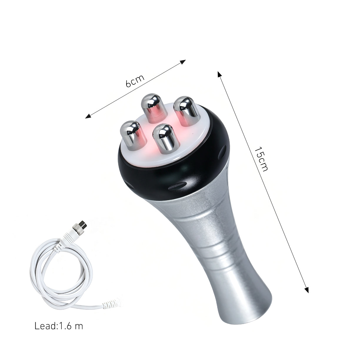 SQ16 Basic, 3in1 40K Cavitation Instrument, Body Contouring Multipolar Tripolar Tetrapolar RF Skin Lifting Tightening Body Shaping Skin Smoothing