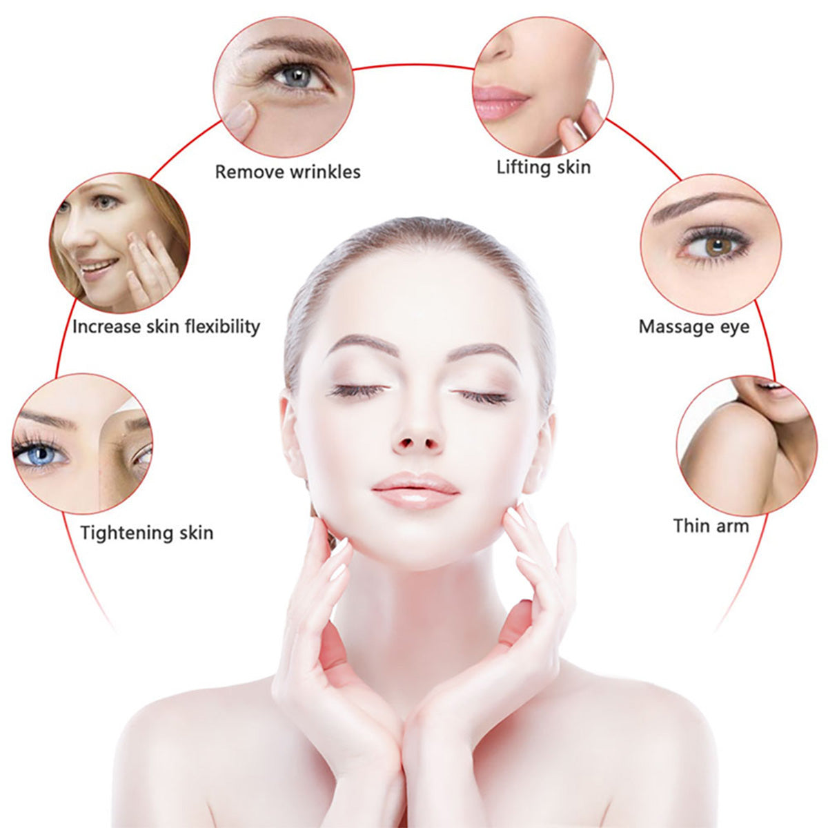 SQ16 Basic, 3in1 40K Cavitation Instrument, Body Contouring Multipolar Tripolar Tetrapolar RF Skin Lifting Tightening Body Shaping Skin Smoothing