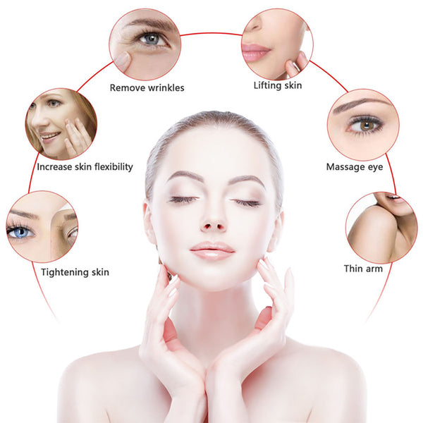 SQ16 Basic, 3in1 40K Cavitation Instrument, Body Contouring Multipolar Tripolar Tetrapolar RF Skin Lifting Tightening Body Shaping Skin Smoothing