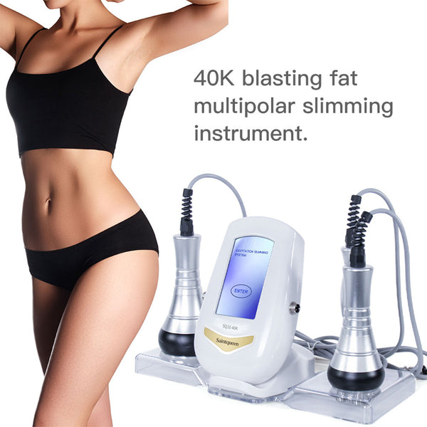 SQ16 Basic, 3in1 40K Cavitation Instrument, Body Contouring Multipolar Tripolar Tetrapolar RF Skin Lifting Tightening Body Shaping Skin Smoothing