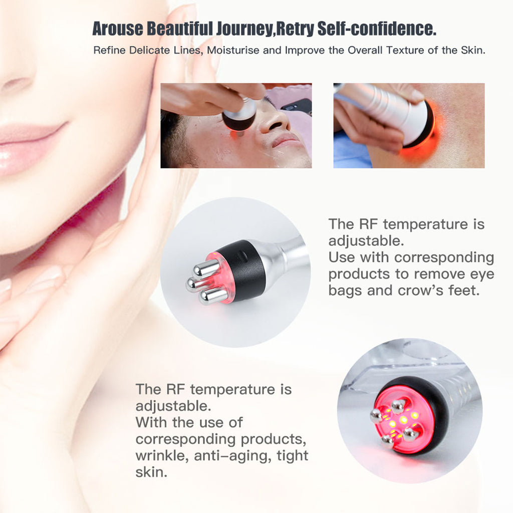SQ16 Basic, 3in1 40K Cavitation Instrument, Body Contouring Multipolar Tripolar Tetrapolar RF Skin Lifting Tightening Body Shaping Skin Smoothing