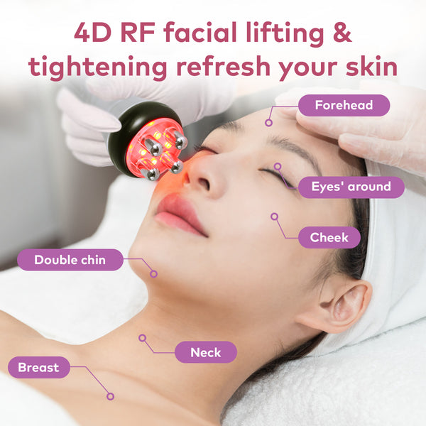 SQ16B Basic, 4in1 40K Cavitation Body Sculpting Machine, Tripolar Multipolar RF Vacuum Anti-Aging Skin Tightening Lifting Wrinkle Reduction Body Contouring