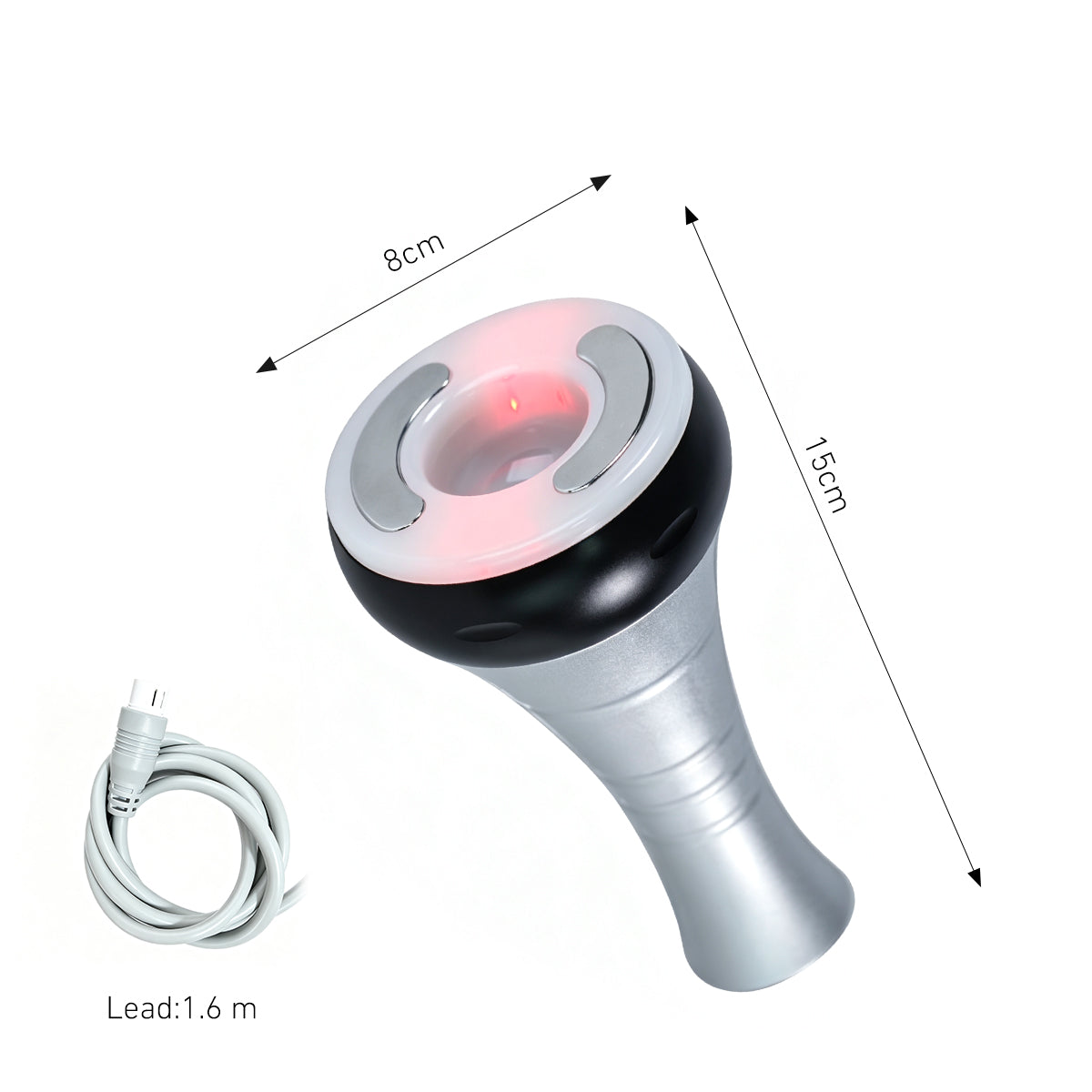 SQ16B Basic, 4in1 40K Cavitation Body Sculpting Machine, Tripolar Multipolar RF Vacuum Anti-Aging Skin Tightening Lifting Wrinkle Reduction Body Contouring