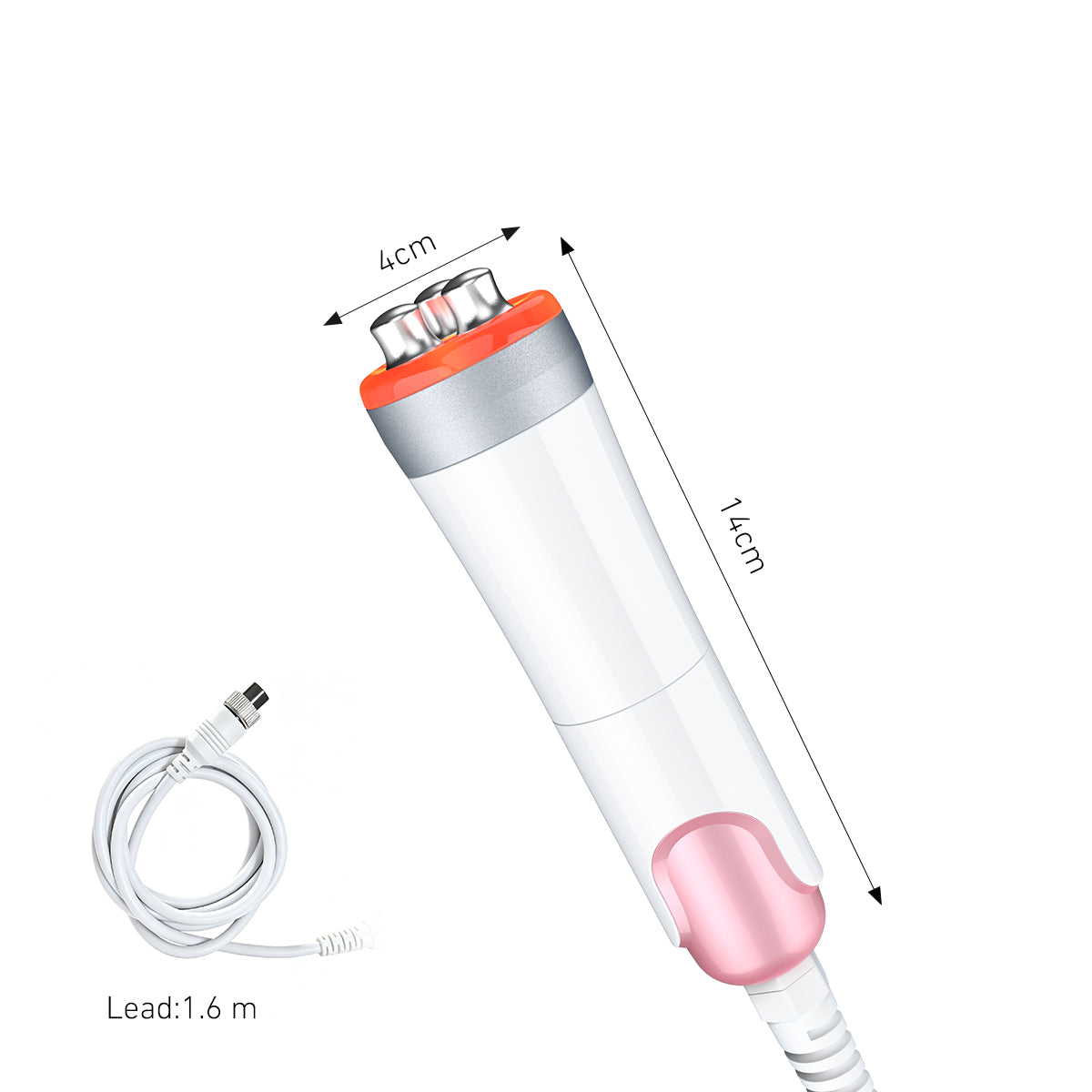 SQ169 Basic, 3in1 40K Ultrasonic Cavitation Body Sculpting Machine | Tripolar 6-Pole RF for Face Anti-Aging, Wrinkle Reduction, Body & Skin Firming Home Beauty Equipment