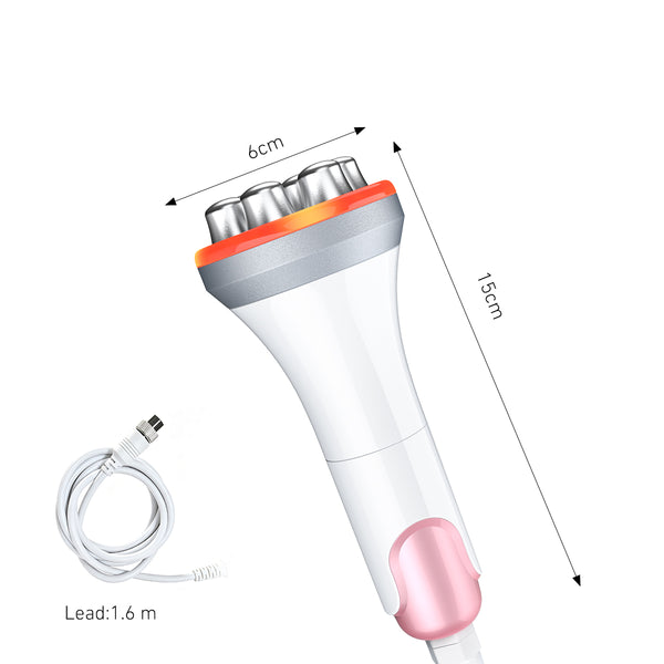 SQ169 Basic, 4in1 Home 40K Cavitation Body Sculpting Machine Multi-Polar RF Vacuum Massage Skin Firming Contouring Beauty Tool for Face Body