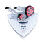 SQ19 Dispositivo RF para rostro y cuerpo con 2 sondas y luz roja