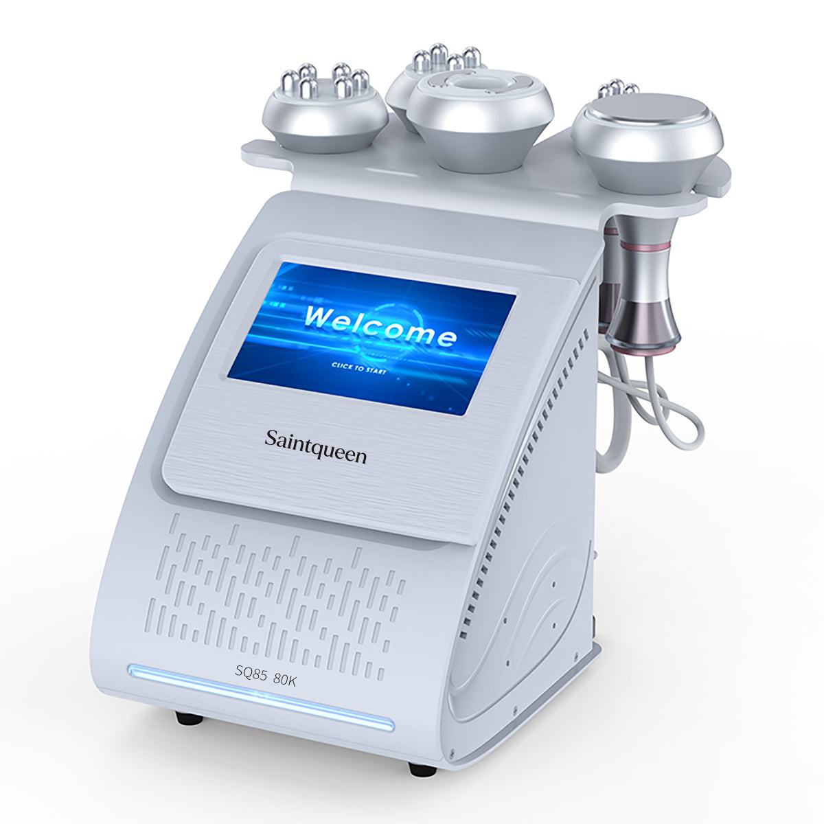 SQ85A Pro, 5in1 80K Ultrasonic Cavitation Machine | Multipolar RF & Vacuum Massage System for Body Sculpting, Skin Tightening & Facial Lifting Main image