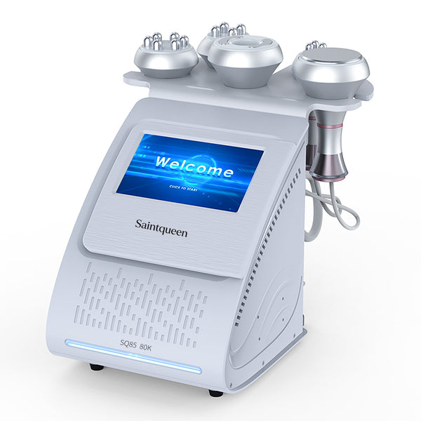 SQ85A Pro, 5in1 80K Ultrasonic Cavitation Machine | Multipolar RF & Vacuum Massage System for Body Sculpting, Skin Tightening & Facial Lifting