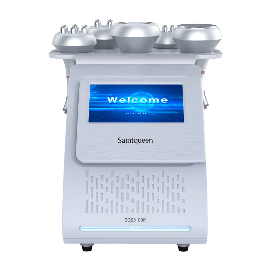 SQ85A Pro, 5in1 80K Ultrasonic Cavitation Machine | Multipolar RF & Vacuum Massage System for Body Sculpting, Skin Tightening & Facial Lifting
