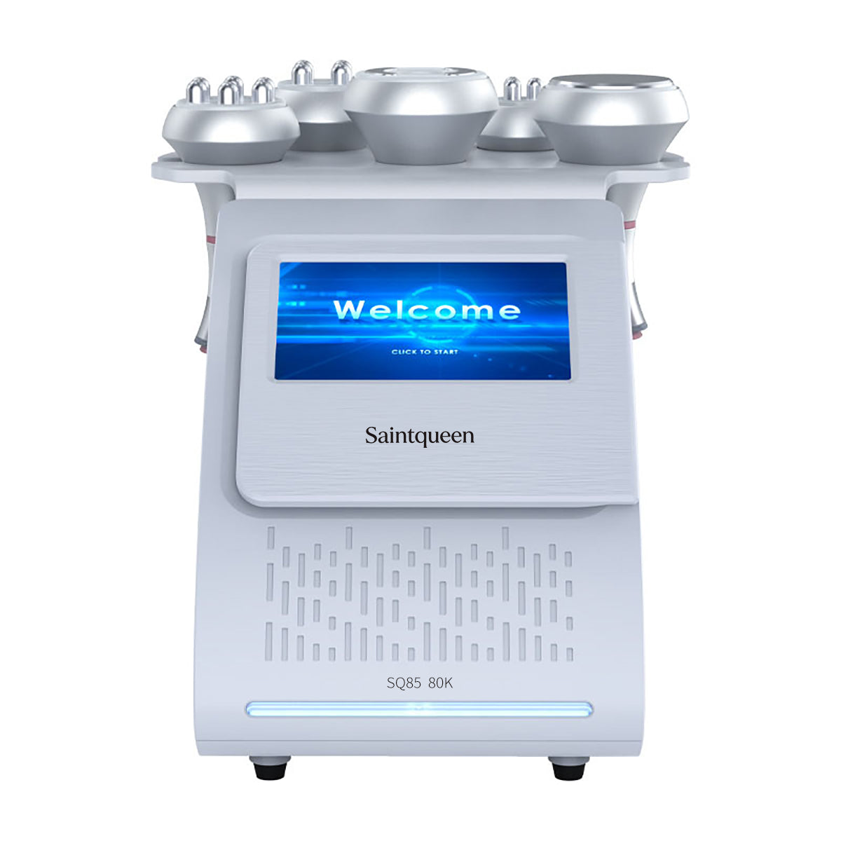 SQ85A Pro, 5in1 80K Ultrasonic Cavitation Machine | Multipolar RF & Vacuum Massage System for Body Sculpting, Skin Tightening & Facial Lifting