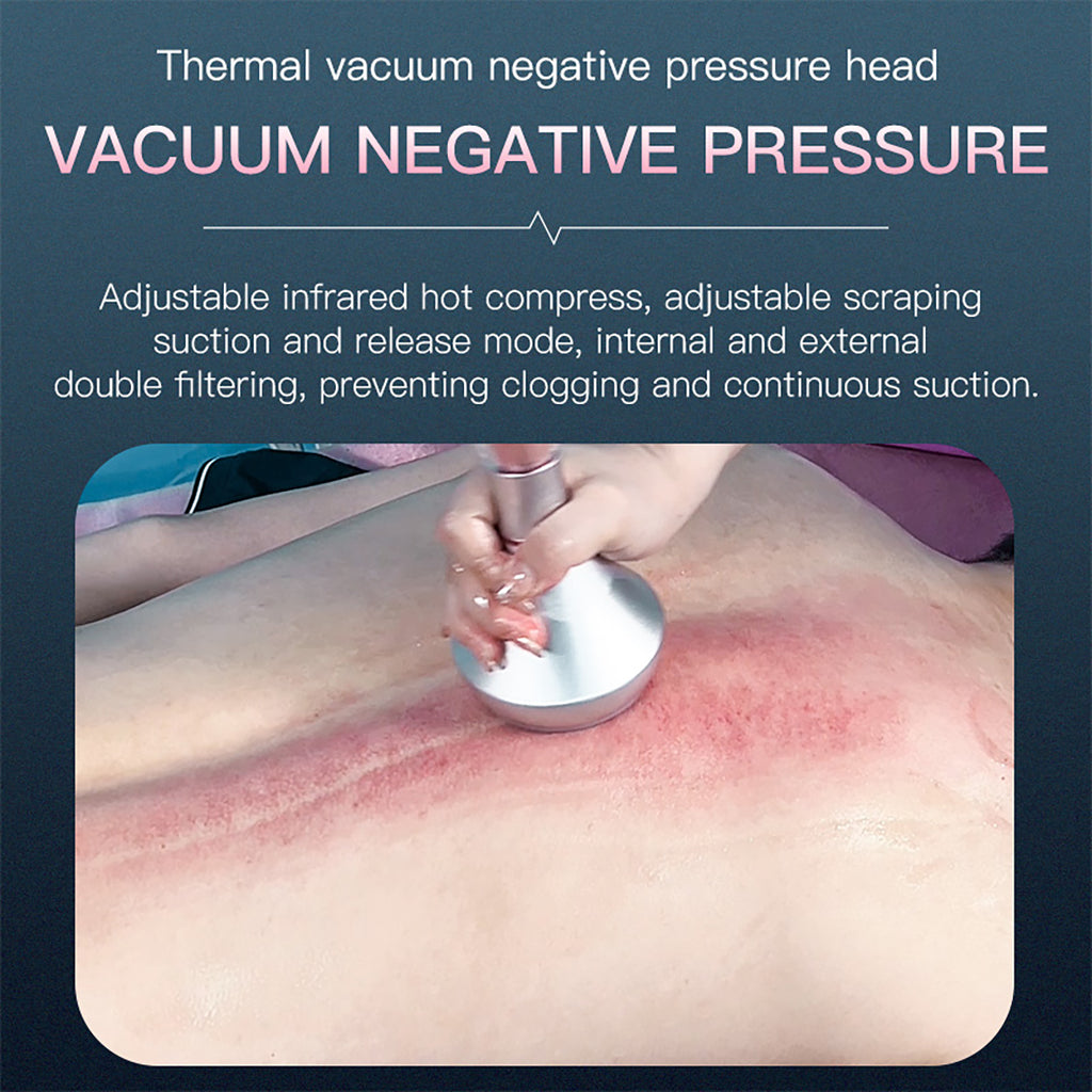 SQ85C Pro, 6in1 80K Ultrasonic Cavitation Machine Lipo Laser Multi-Pole RF Vacuum Massage Body Sculpting Skin Tightening Machine for Salon & Home Use