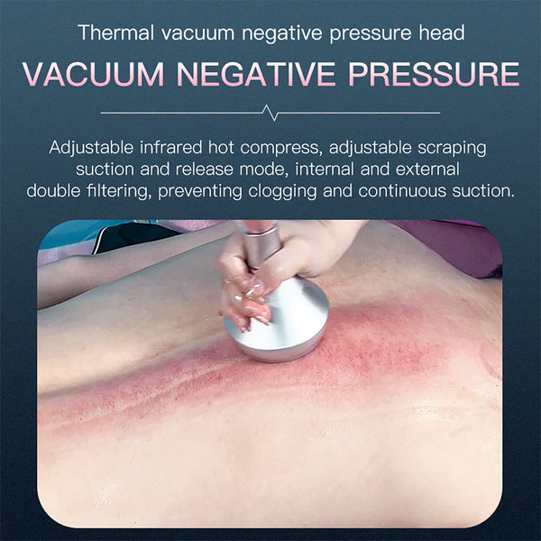 SQ85C Pro, 6in1 80K Ultrasonic Cavitation Machine Lipo Laser Multi-Pole RF Vacuum Massage Body Sculpting Skin Tightening Machine for Salon & Home Use