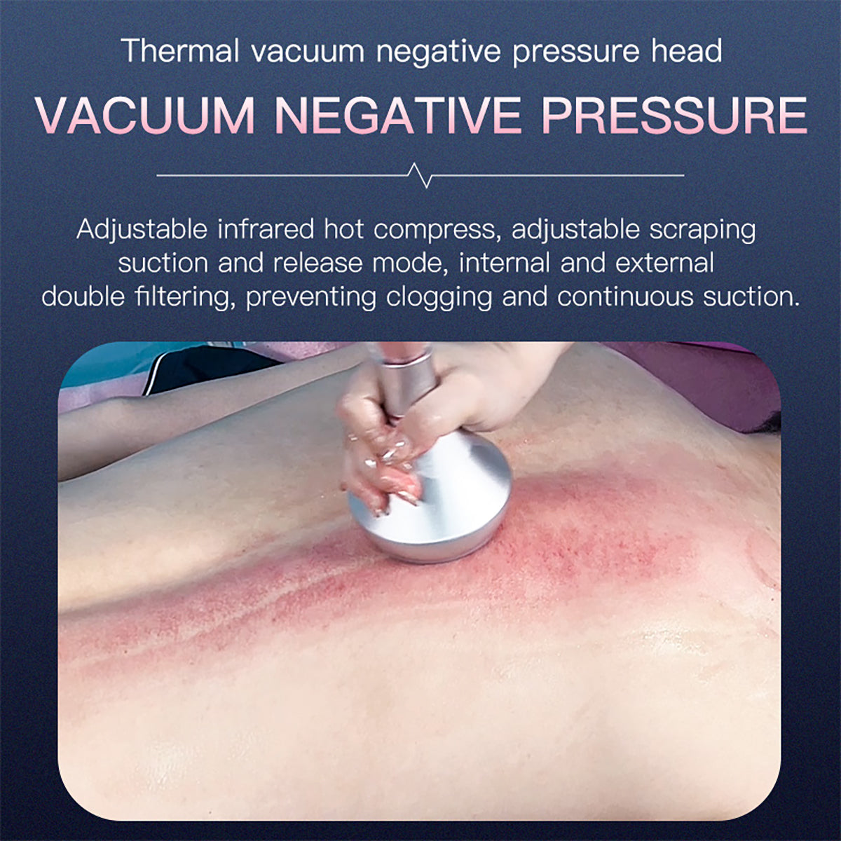 SQ85B Pro, 6in1 80K Ultrasonic Cavitation Machine, Multi-Polar RF Vacuum Massage Laser EMS Pads Body Sculpting Device, Skin Tightening & Facial Lifting Beauty Equipment