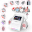 SQ85E Plus 9-in-1 80K Ultrasonic Cavitation & RF Machine with Laser + Microcurrent Pads