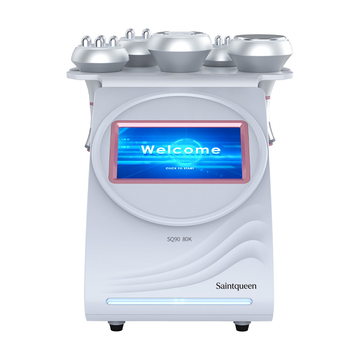 SQ90A Pro, 5in1 80K Cavitation Machine | 3/4/6-Pole RF & Negative Pressure Massage for Body Sculpting, Face Lifting & Skin Firming