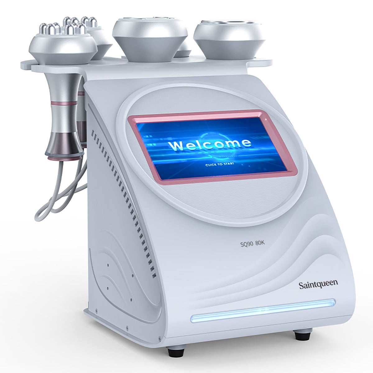 SQ90A Pro, 5in1 80K Cavitation Machine | 3/4/6-Pole RF & Negative Pressure Massage for Body Sculpting, Face Lifting & Skin Firming