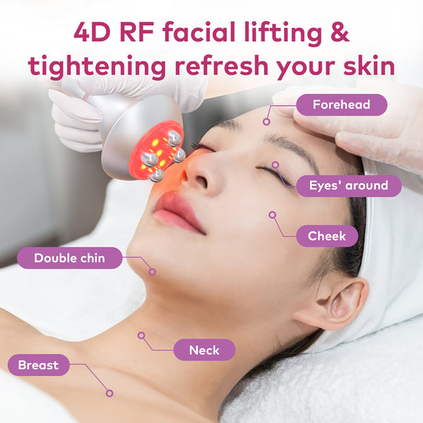 SQ92D Plus, 9in1 80K Cavitation Lipo Laser Body Machine, Multifunctional RF Body Sculpting Device with Ice Hammer, Meridian Brush, Microcurrent Pad