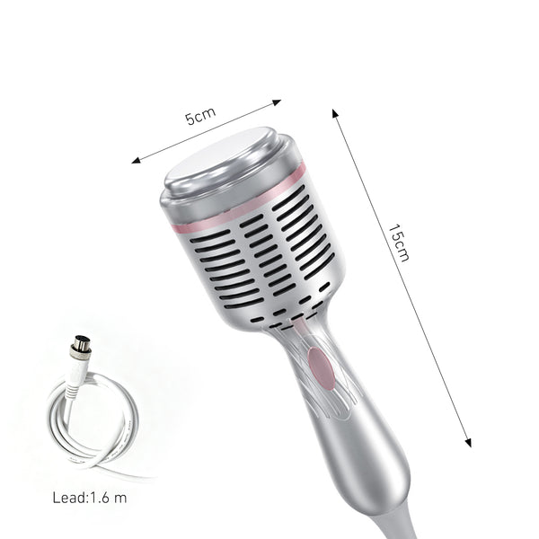 SQ92E Plus, 9in1 80K Cavitation Machine Multifunctional Body Shaping Device RF Radio Frequency Skin Tightening Ice Cold Hammer Microcurrent Massage