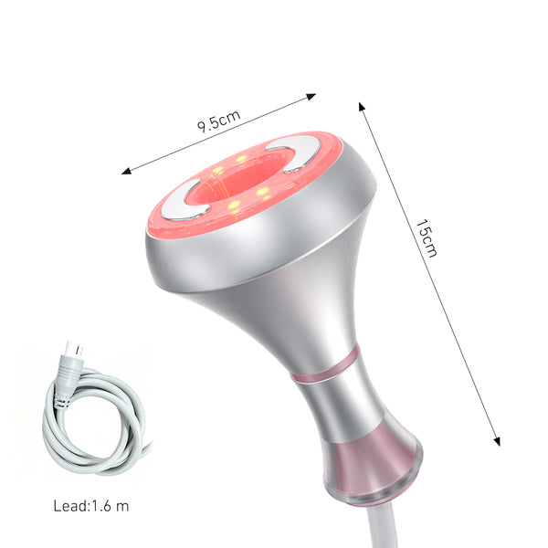 SQ95C Pro, 6in1 80K Cavitation Machine | Multi-Polar RF Vacuum Lipo Laser Body Sculpting Device, Face Lifting Skin Tightening Anti-Aging
