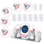 SQ96 Pro 6-in-1 80K Cavitation Machine with Laser Pads