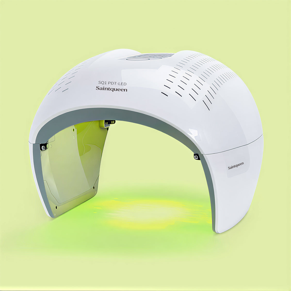 SQ1 LED Light Therapy Device, 292 Beads 7-Color Photon Facial Skin Rejuvenation Machine, Red Blue Green PDT for Face Skin Care Anti-Aging Acne Oil Control