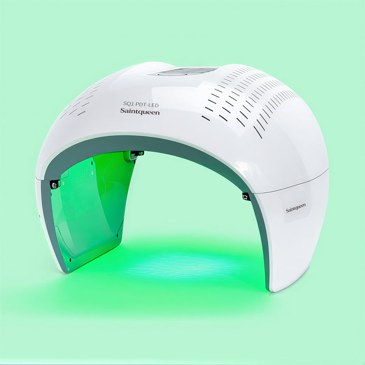 SQ1 LED Light Therapy Device, 292 Beads 7-Color Photon Facial Skin Rejuvenation Machine, Red Blue Green PDT for Face Skin Care Anti-Aging Acne Oil Control