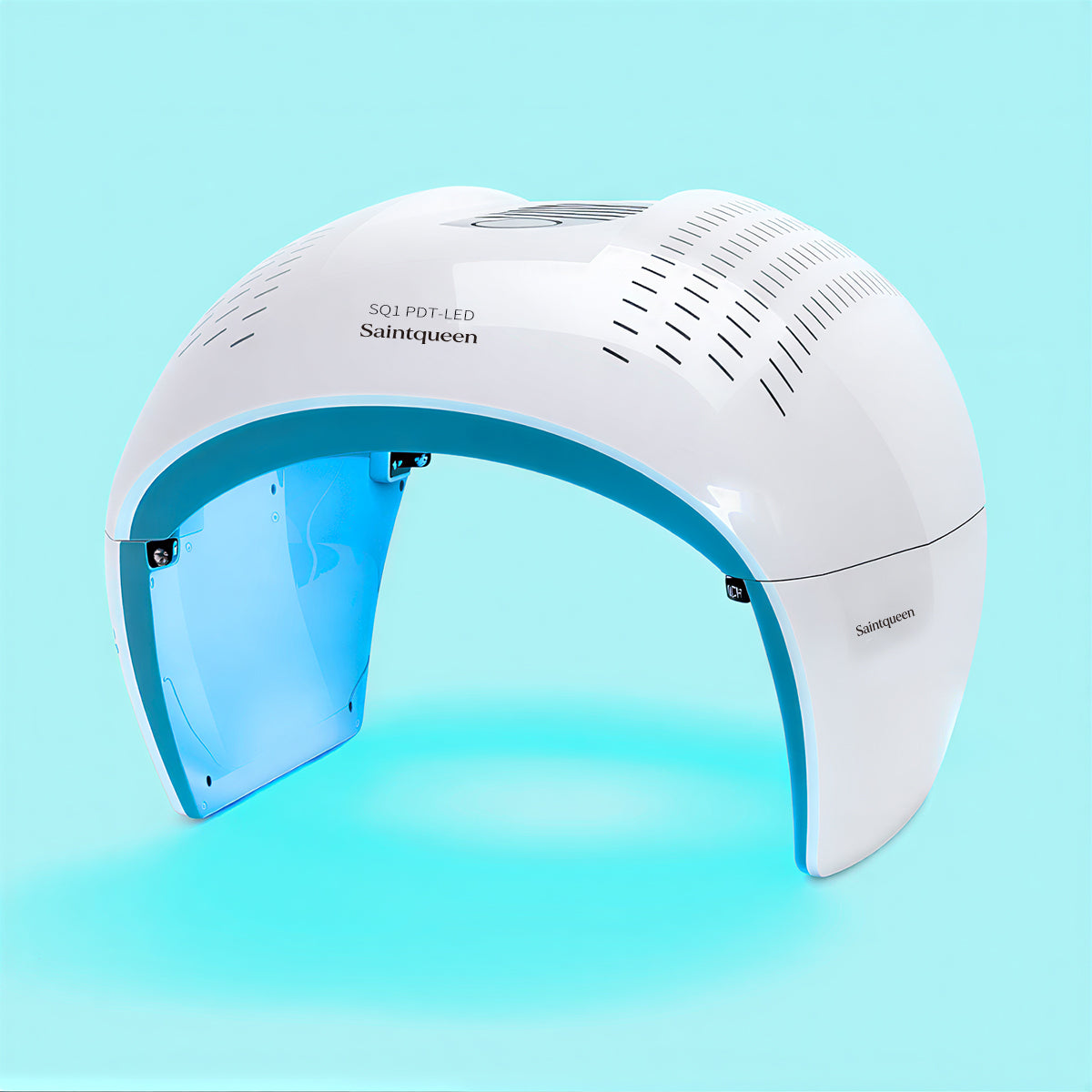 SQ1 LED Light Therapy Device, 292 Beads 7-Color Photon Facial Skin Rejuvenation Machine, Red Blue Green PDT for Face Skin Care Anti-Aging Acne Oil Control