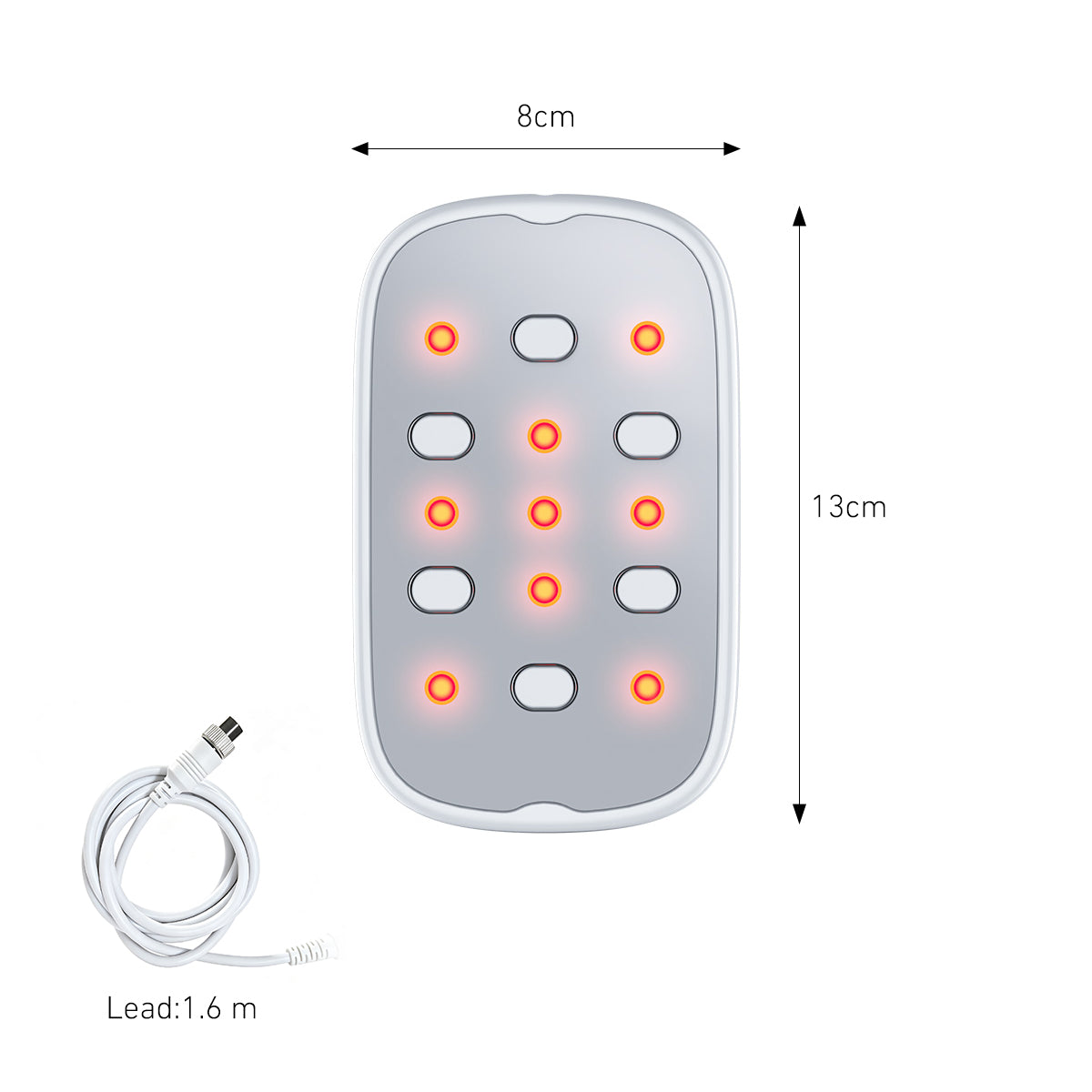 SQ166 Ultra, 80K Cavitation Radio Frequency Vacuum Massager, All-in-One Salon Beauty Equipment with EMS Laser Pad, Multiple Working Handles
