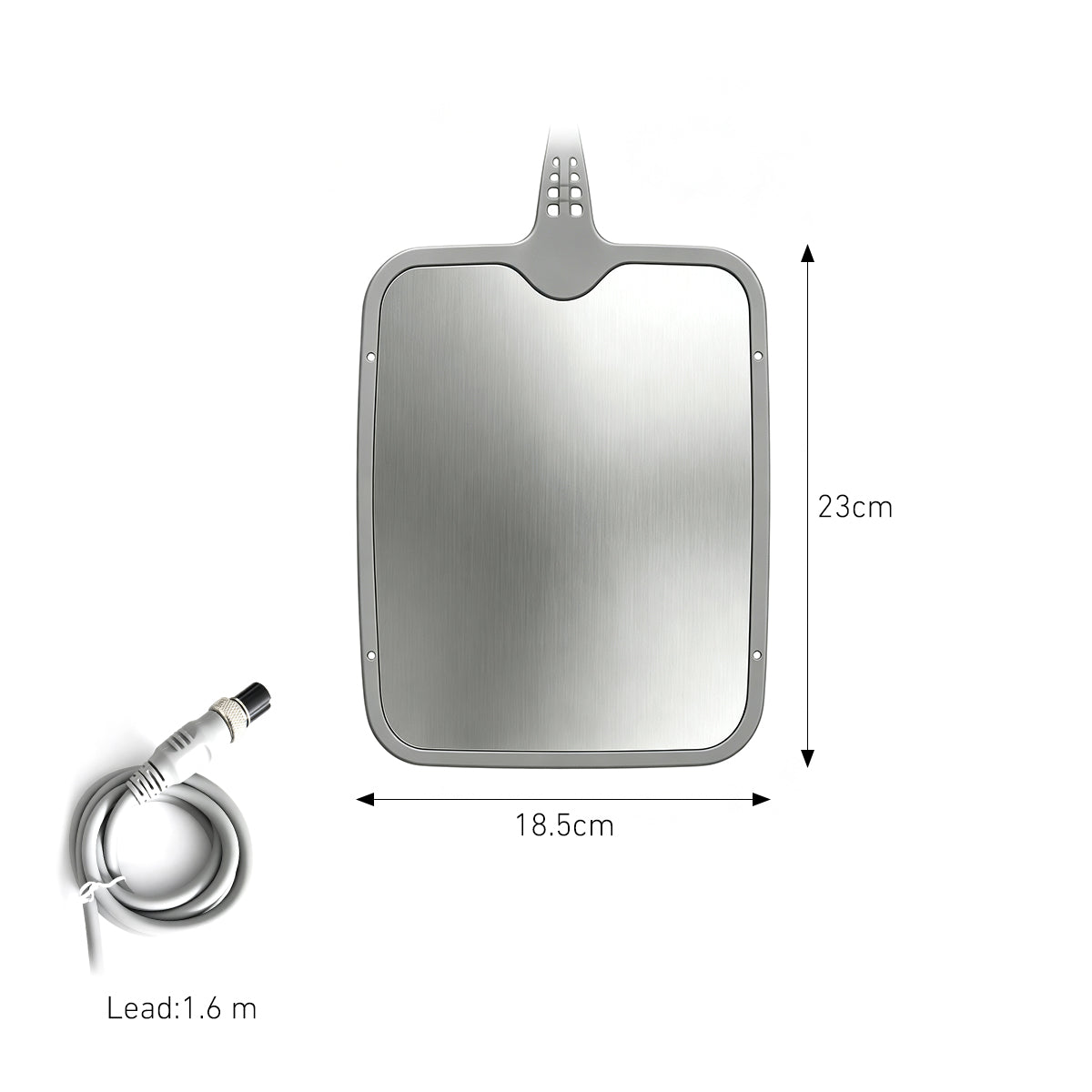 SQ166 Ultra, 80K Cavitation Radio Frequency Vacuum Massager, All-in-One Salon Beauty Equipment with EMS Laser Pad, Multiple Working Handles
