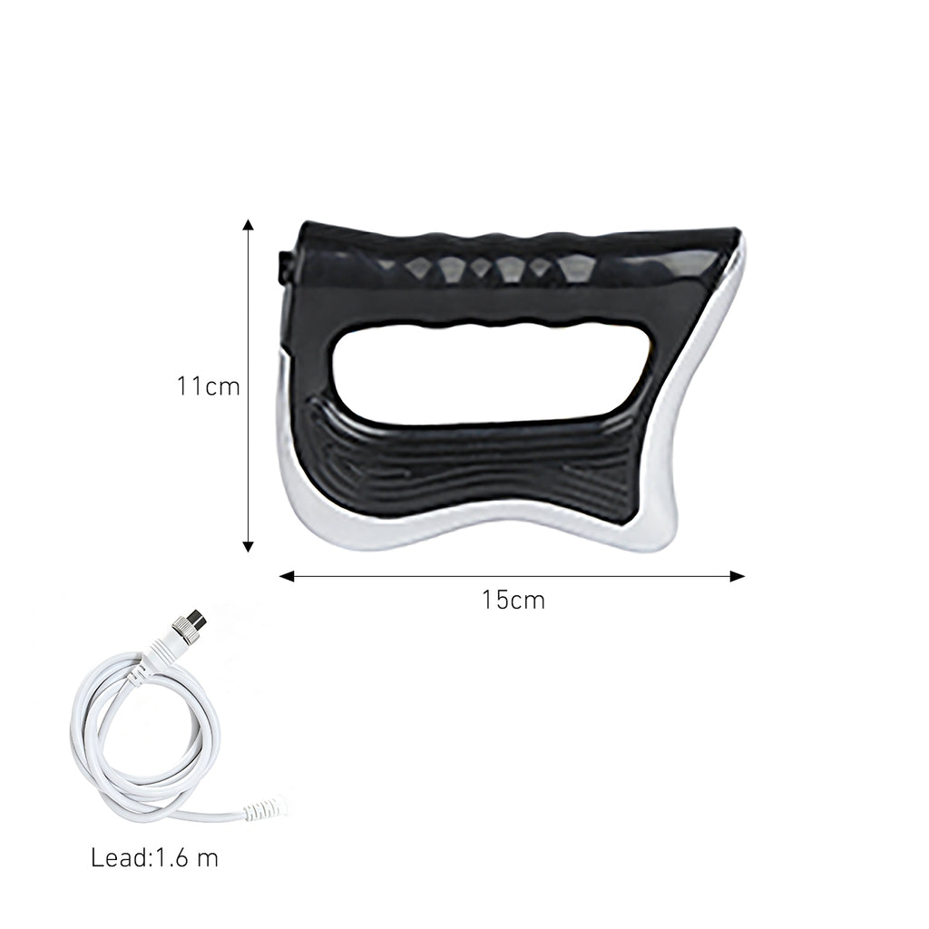 SQ166 Ultra, 80K Cavitation Radio Frequency Vacuum Massager, All-in-One Salon Beauty Equipment with EMS Laser Pad, Multiple Working Handles