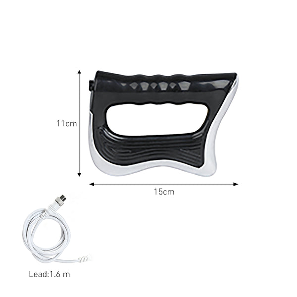 SQ166 Ultra, 80K Cavitation Radio Frequency Vacuum Massager, All-in-One Salon Beauty Equipment with EMS Laser Pad, Multiple Working Handles