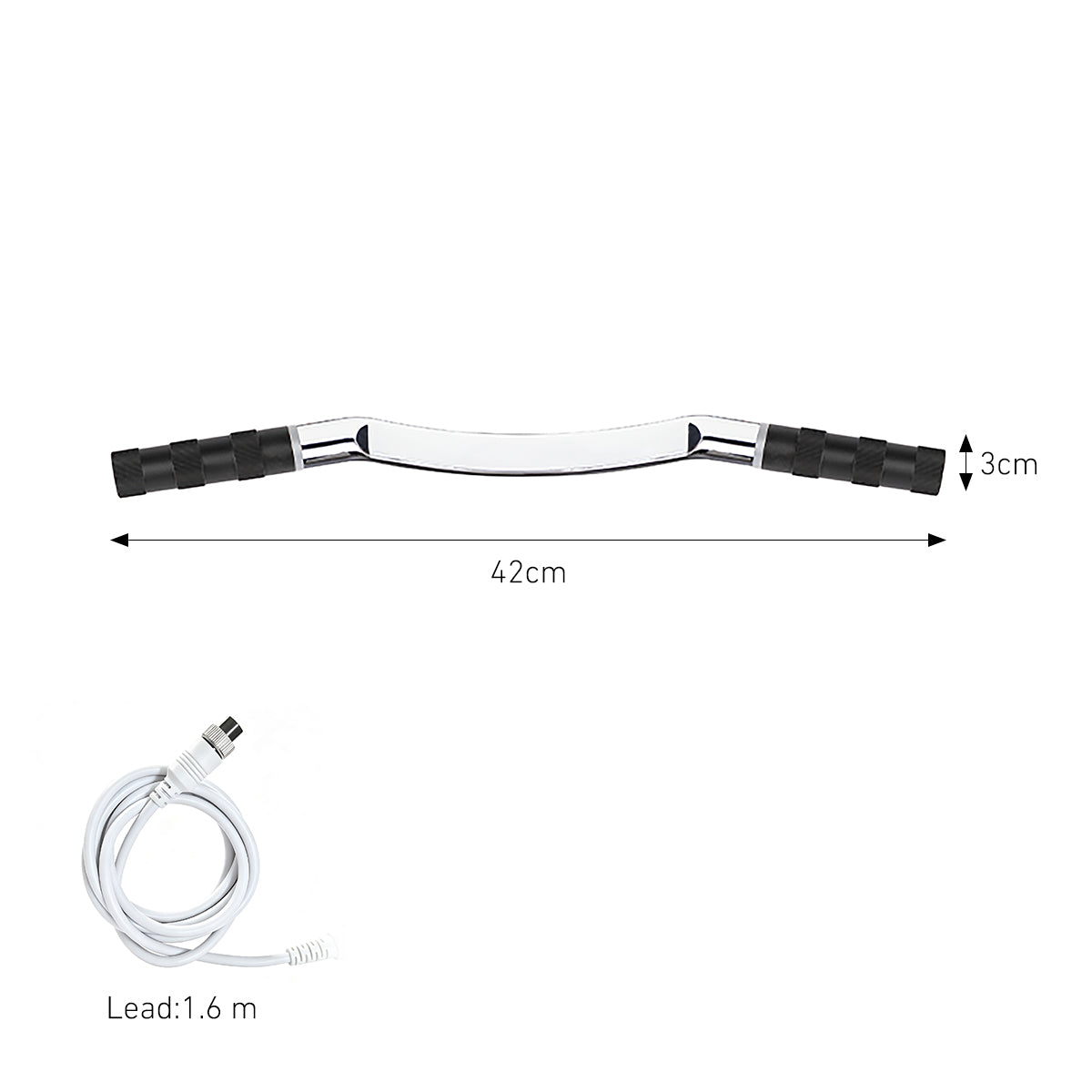 SQ166 Ultra, 80K Cavitation Radio Frequency Vacuum Massager, All-in-One Salon Beauty Equipment with EMS Laser Pad, Multiple Working Handles