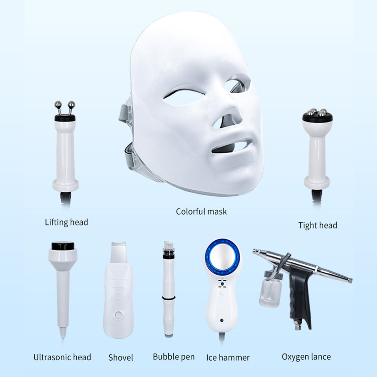 SQ15 Aqua Plus Equipo de limpieza facial con agua 8 en 1