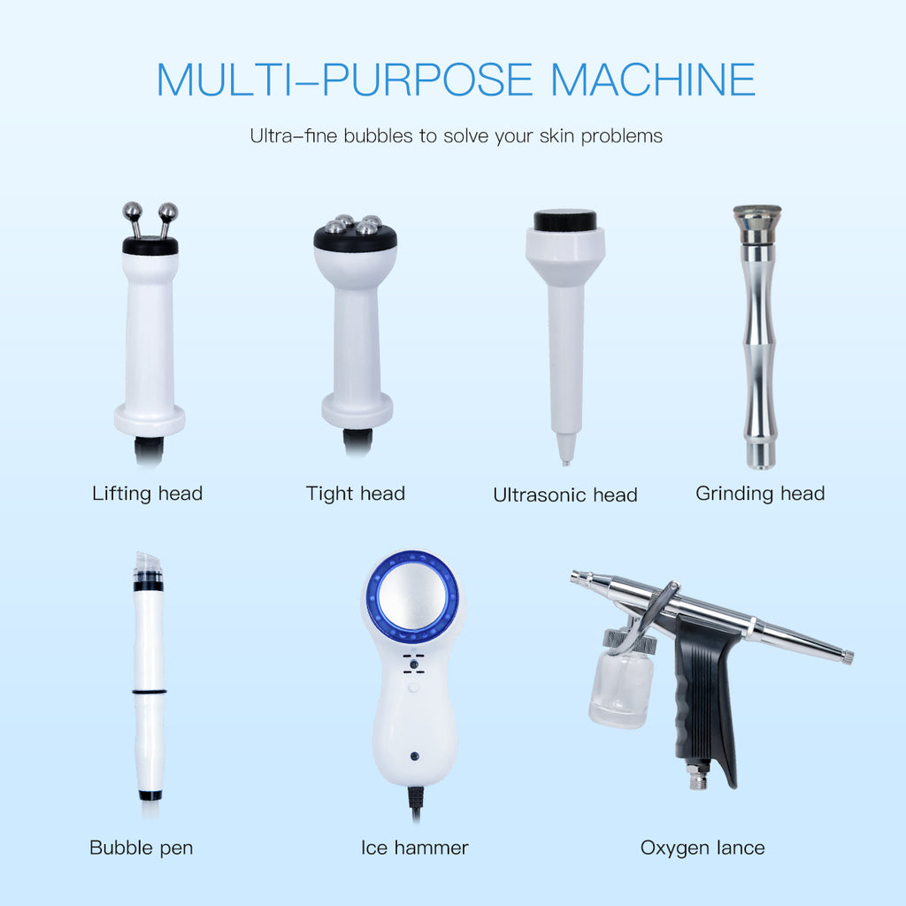 SQ15 Aqua Plus 7-in-1 Touchscreen Hydro Facial Machine
