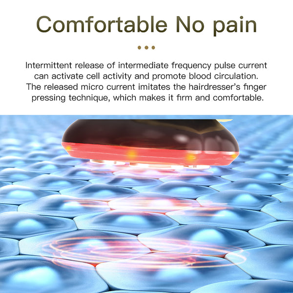 SQ39 Handheld RF & EMS Facial Device with LED Light