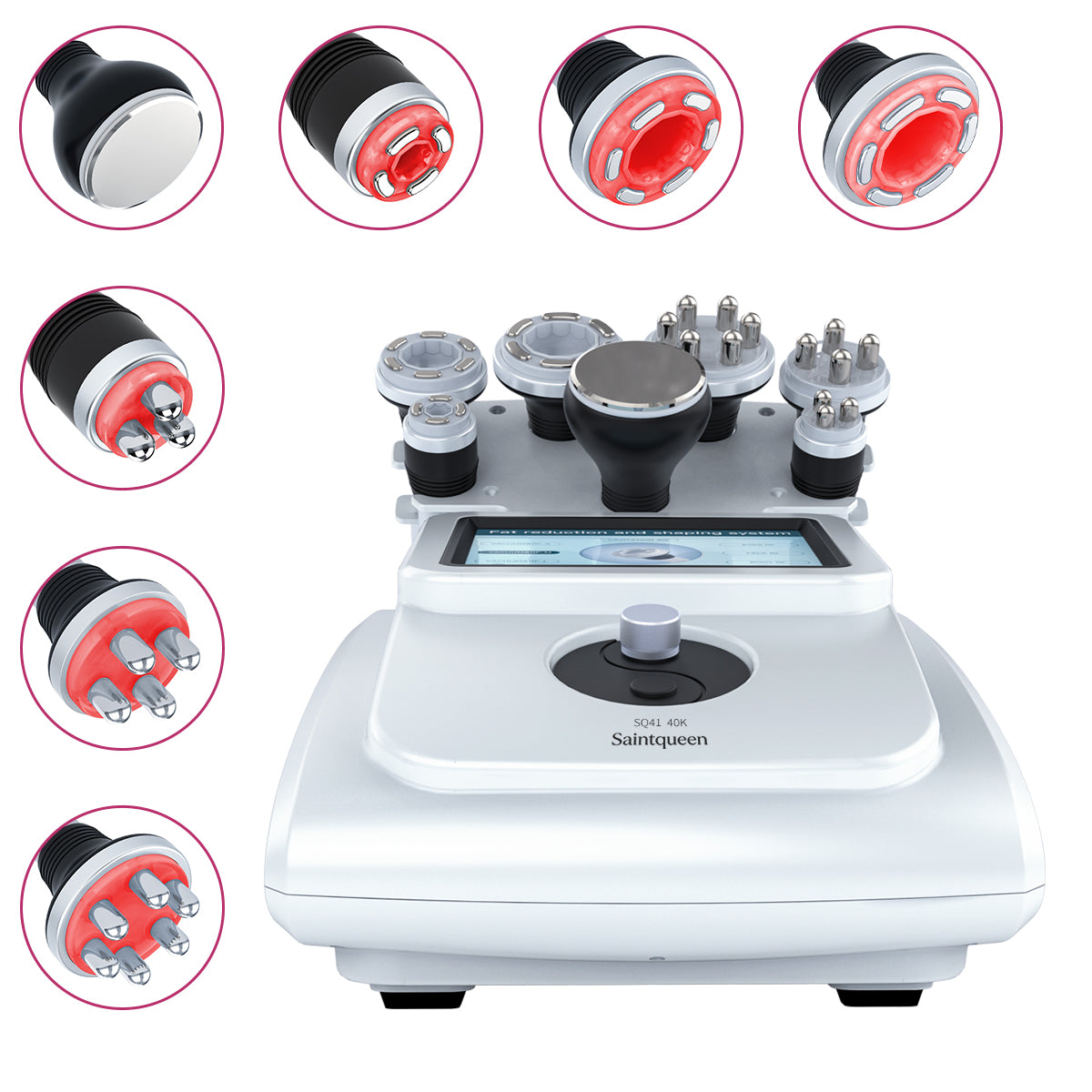 SQ41 7-i-1 40K-kavitations- og RF-apparat Hovedbillede