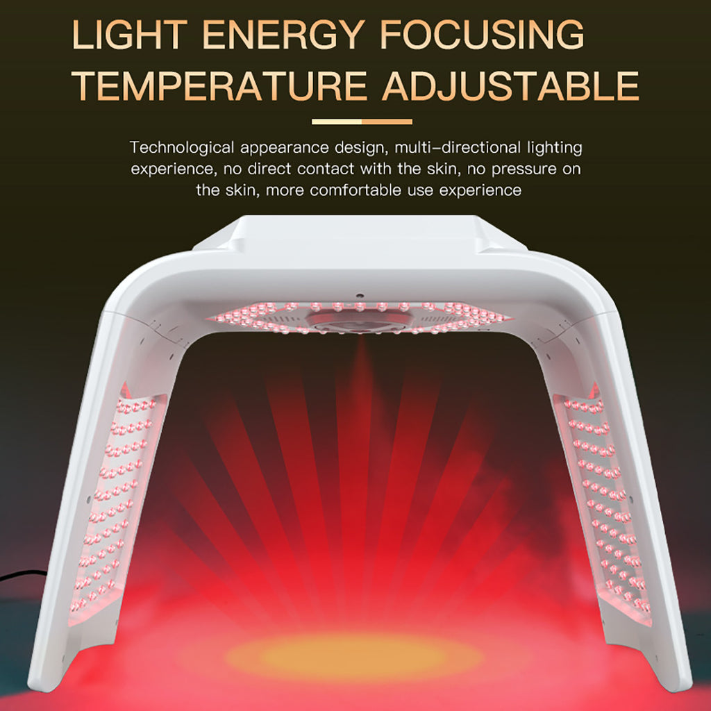 SQ78 LED Light Therapy Arch with Mist, Warmth & EMS
