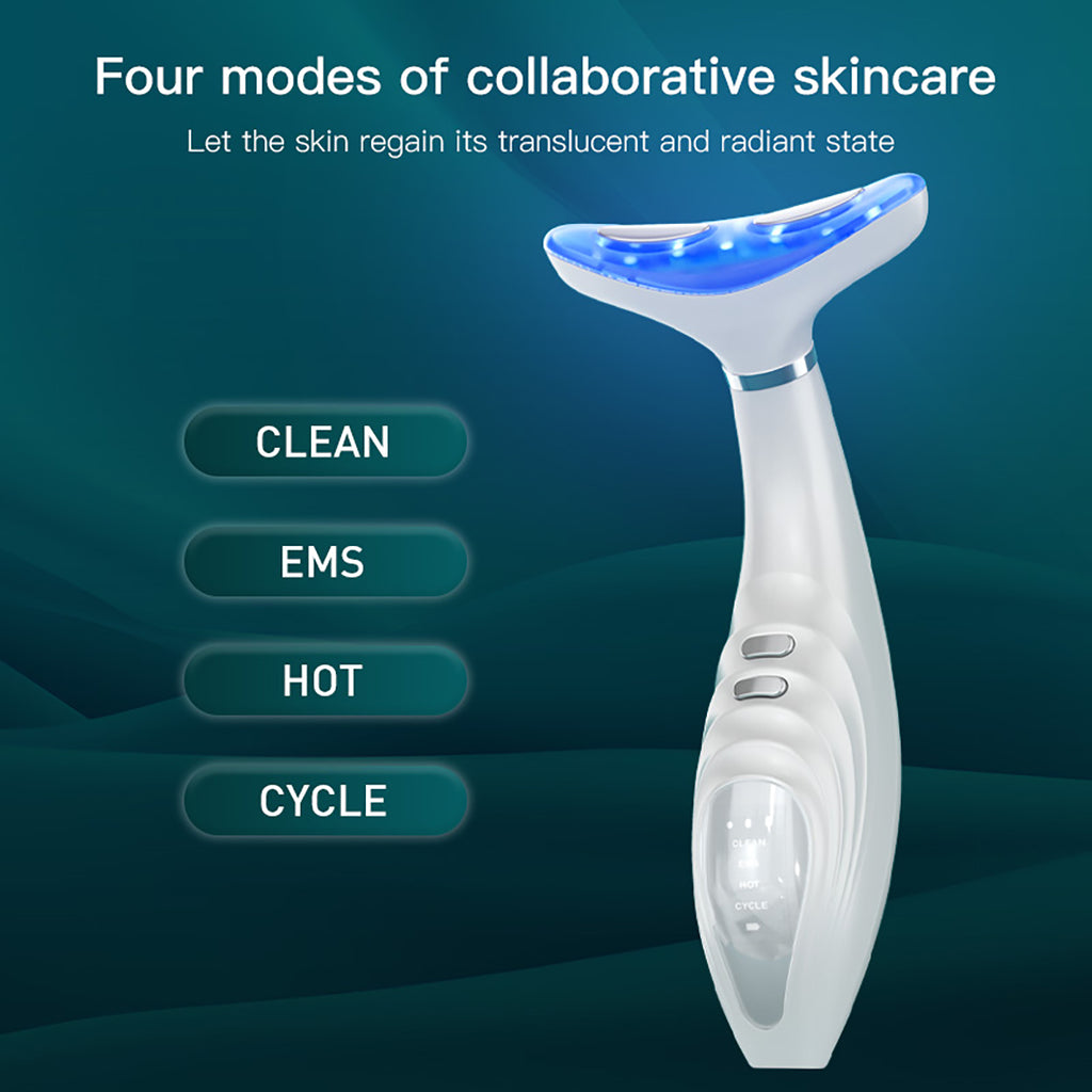 SQ106 Appareil EMS pour le cou et le visage avec LED