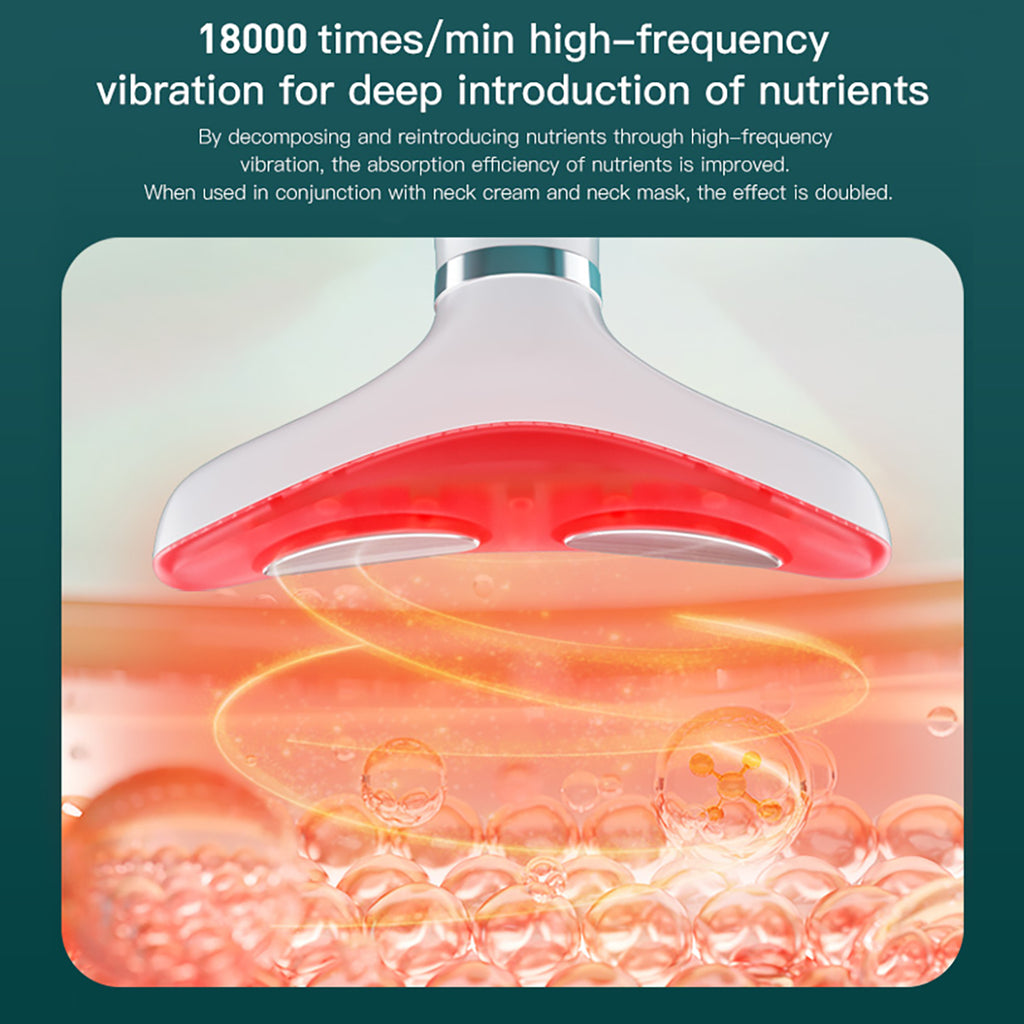 SQ106 Appareil EMS pour le cou et le visage avec LED