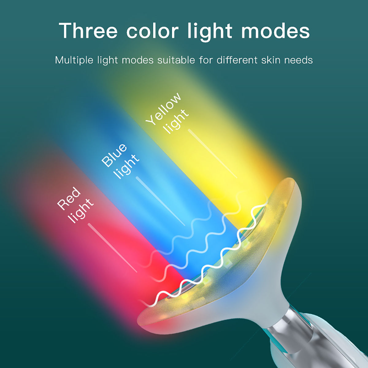SQ108 Apparecchio EMS per il viso con LED e calore Immagine secondaria del prodotto