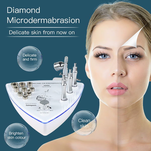 SQ110A Appareil de microdermabrasion diamant et brumisation