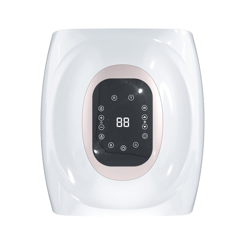 SQ112 4-Color & Near-Infrared LED Light Therapy Dome with Nano Mist