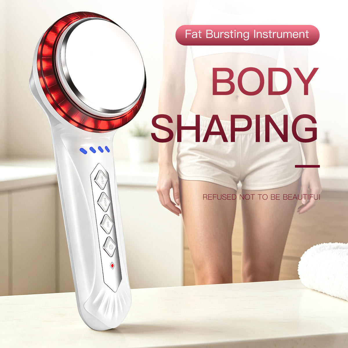 SQ146 Handheld 40K Cavitation Body Device with LED Light