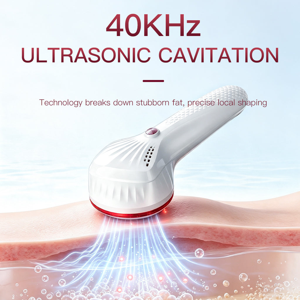 SQ146 Handheld 40K Cavitation Body Device with LED Light